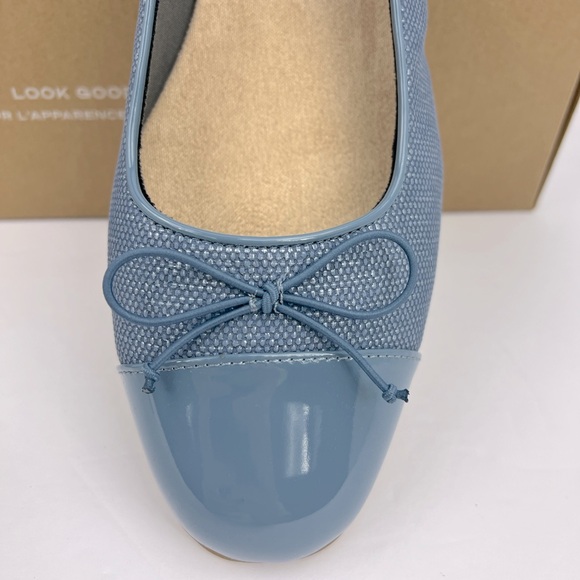 Dr SCHOLL’S WEXLEY BOW LOAFERS, OXIDE BLUE COLOR, ODOR-BAN, SIZE 11M, EUR 42 - Picture 9 of 16